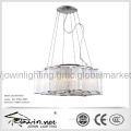 flower glass pendant light indoor ceiling pendant decorative lighting